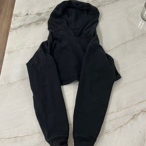 Lululemon Cropped Sweatshirt